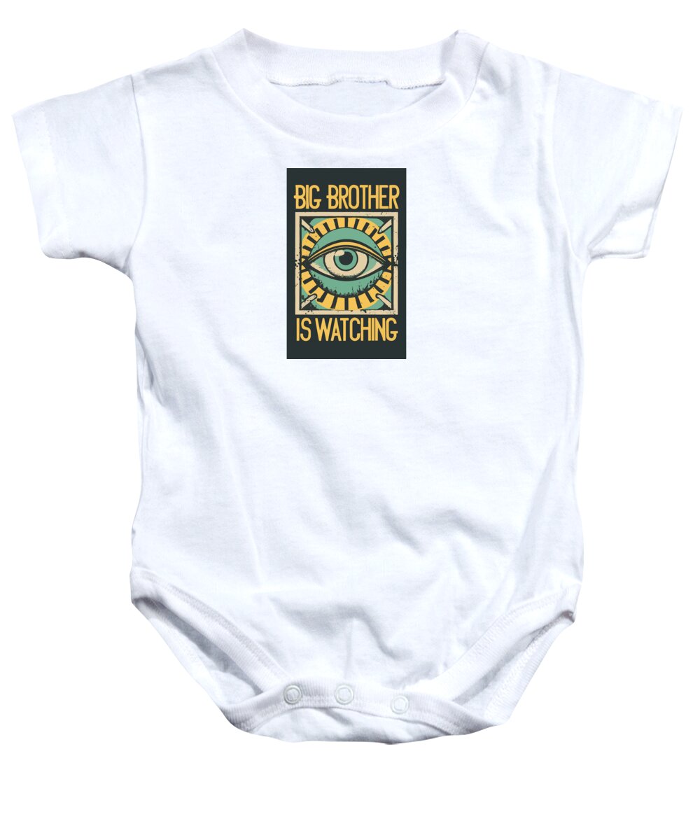 Big Brother is Watching - Baby Onesie