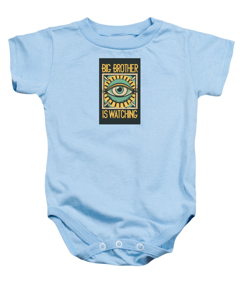 Big Brother is Watching - Baby Onesie