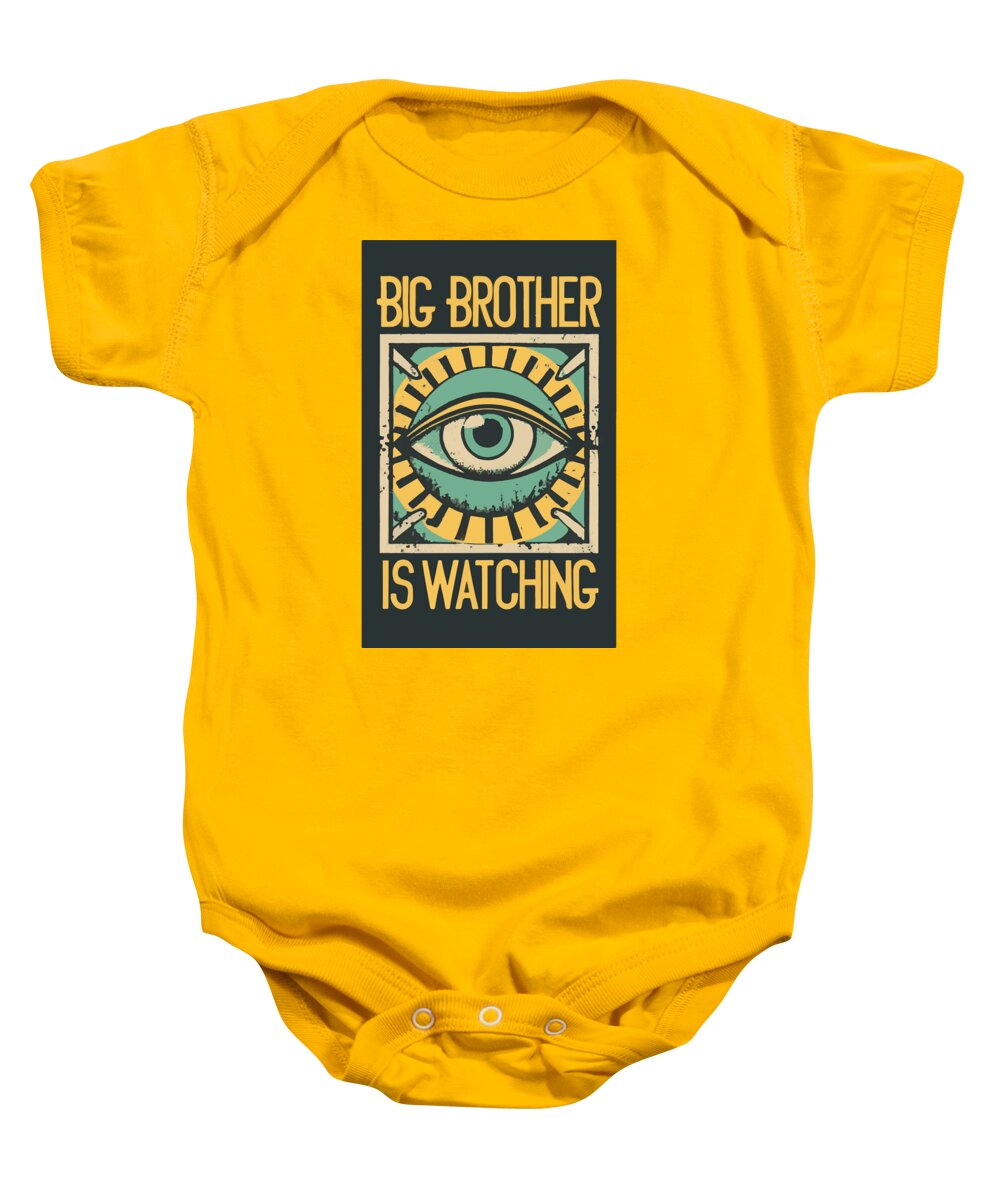Big Brother is Watching - Baby Onesie