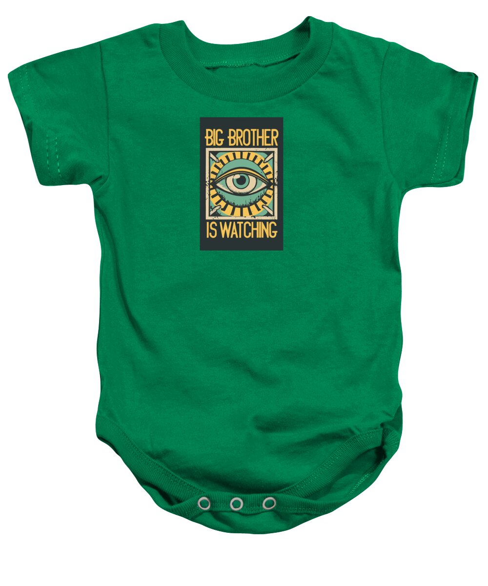 Big Brother is Watching - Baby Onesie