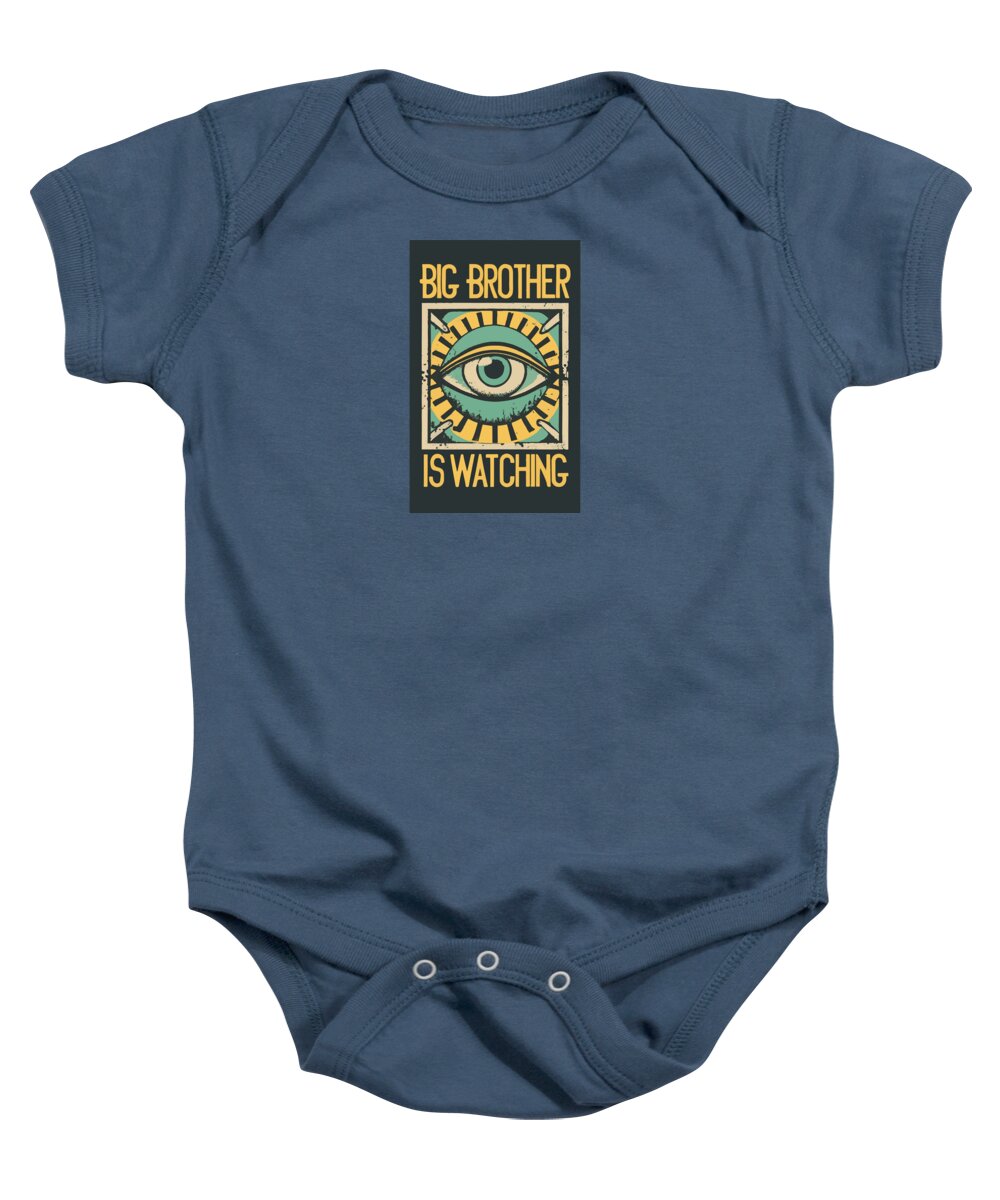 Big Brother is Watching - Baby Onesie