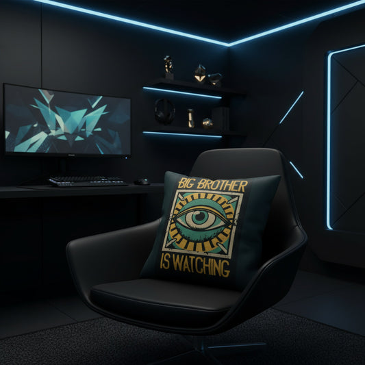 big-brother-is-watching pillow