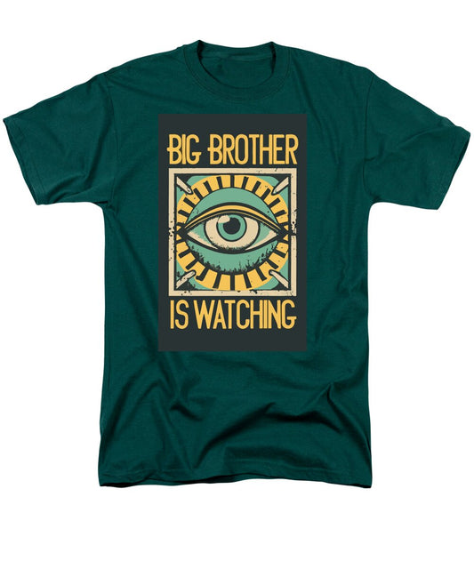 Big Brother is Watching - Men's T-Shirt  (Regular Fit)