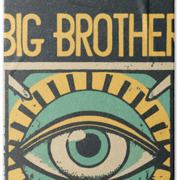 Big Brother is Watching - Bath Towel