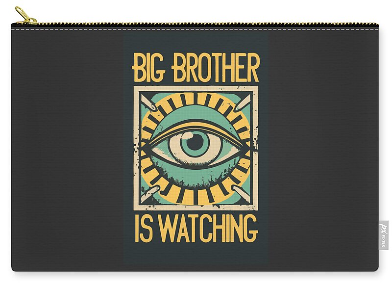 Big Brother is Watching - Zip Pouch