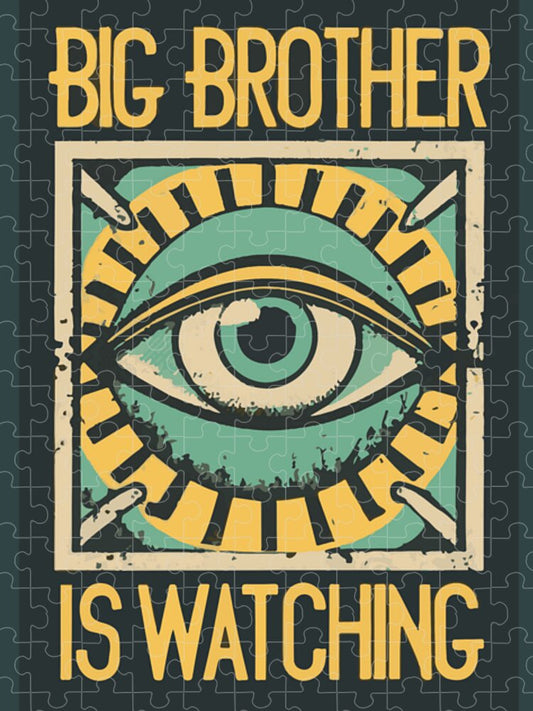 Big Brother is Watching - Puzzle