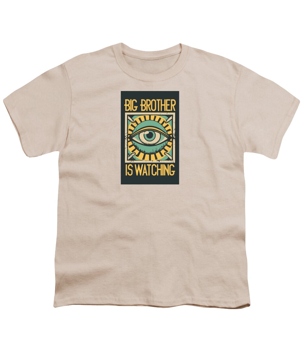 Big Brother is Watching - Youth T-Shirt