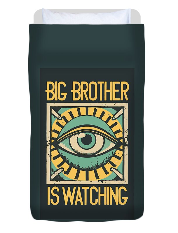 Big Brother is Watching - Duvet Cover