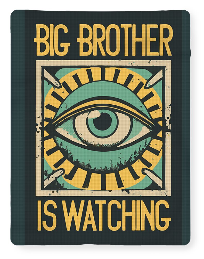Big Brother is Watching - Blanket