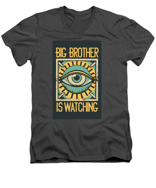 Big Brother is Watching - Men's V-Neck T-Shirt
