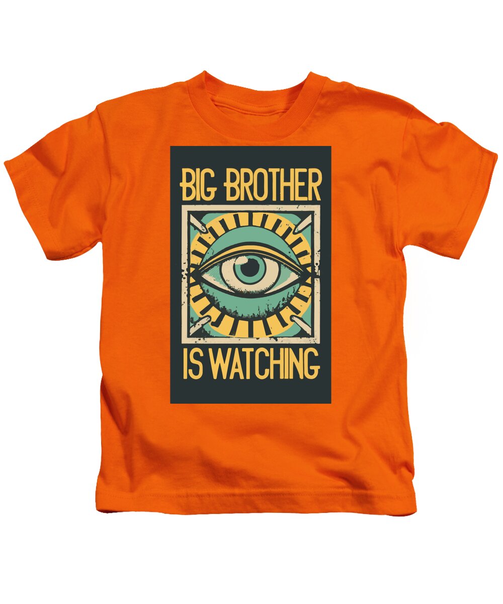 Big Brother is Watching - Kids T-Shirt