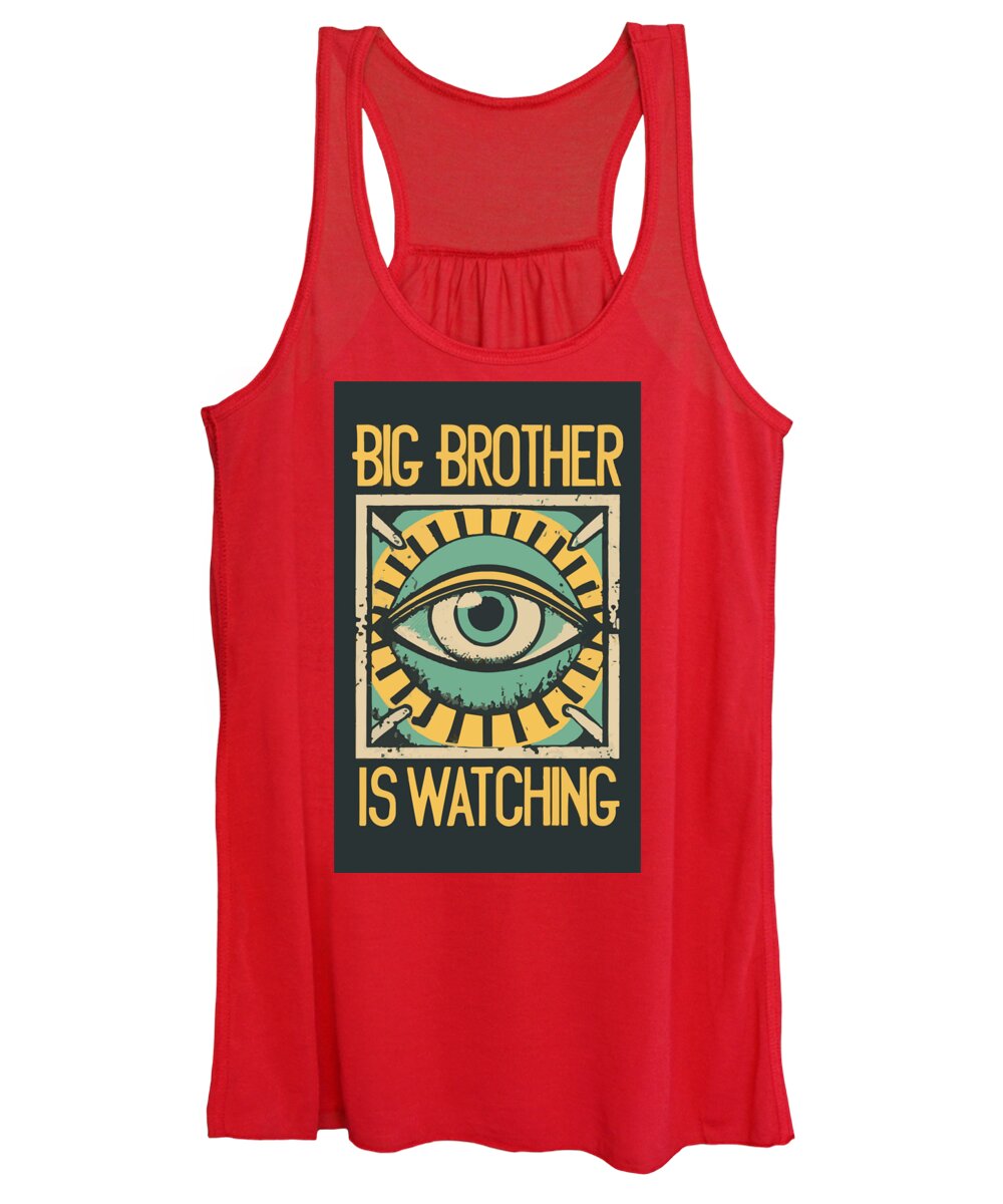 Big Brother is Watching - Women's Tank Top