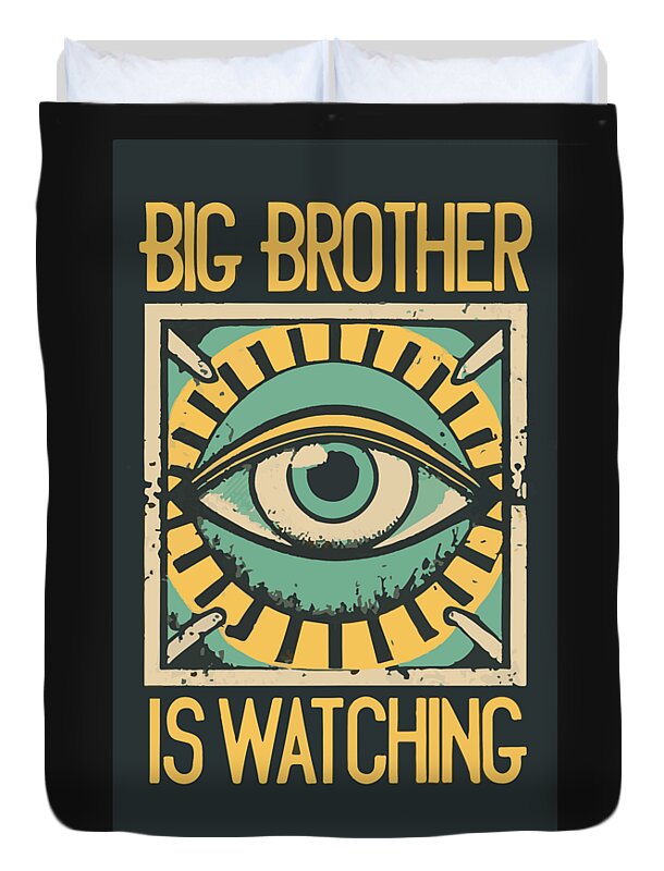 Big Brother is Watching - Duvet Cover