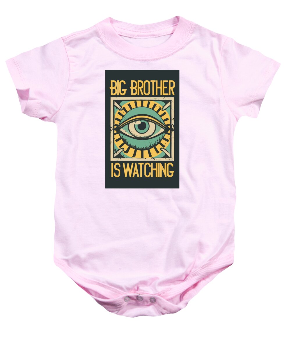 Big Brother is Watching - Baby Onesie
