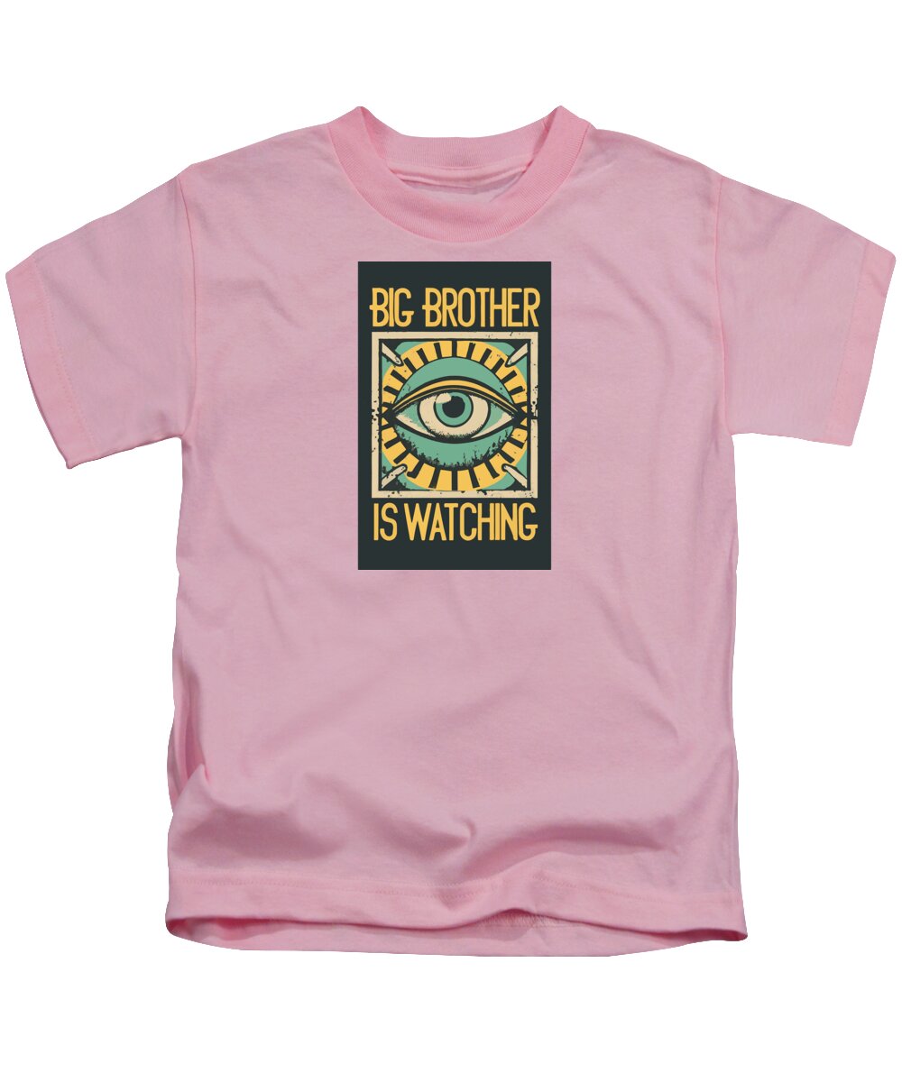 Big Brother is Watching - Kids T-Shirt