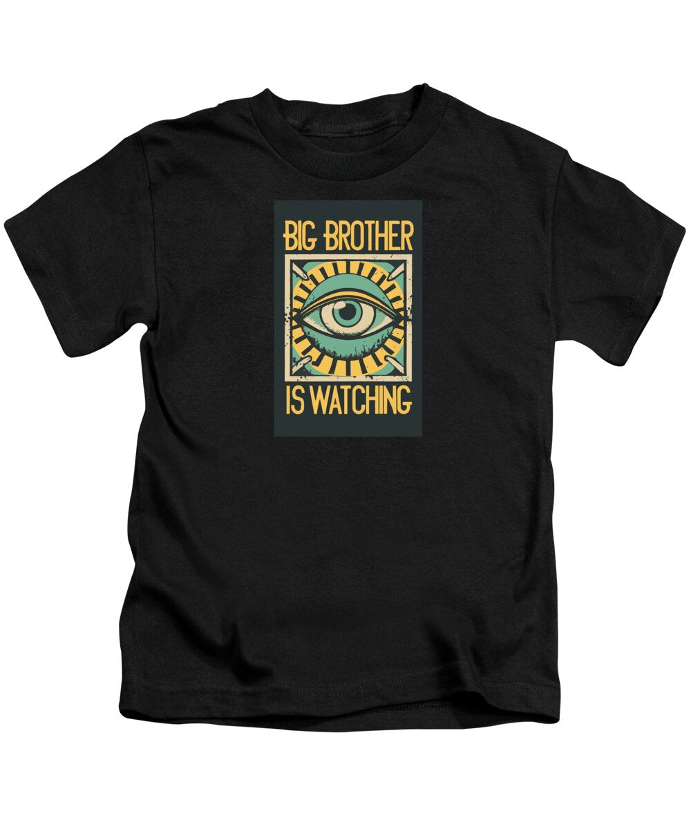 Big Brother is Watching - Kids T-Shirt