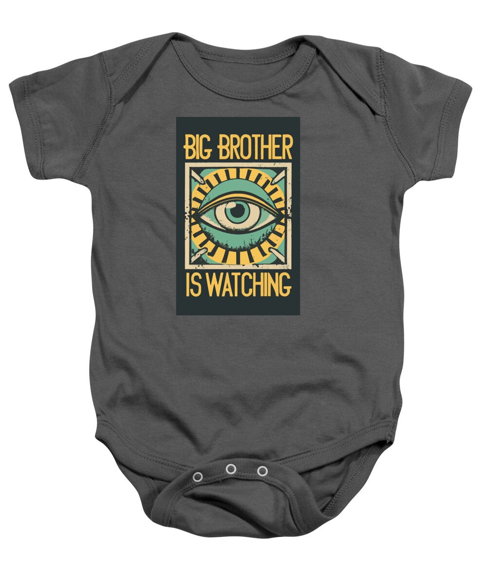 Big Brother is Watching - Baby Onesie