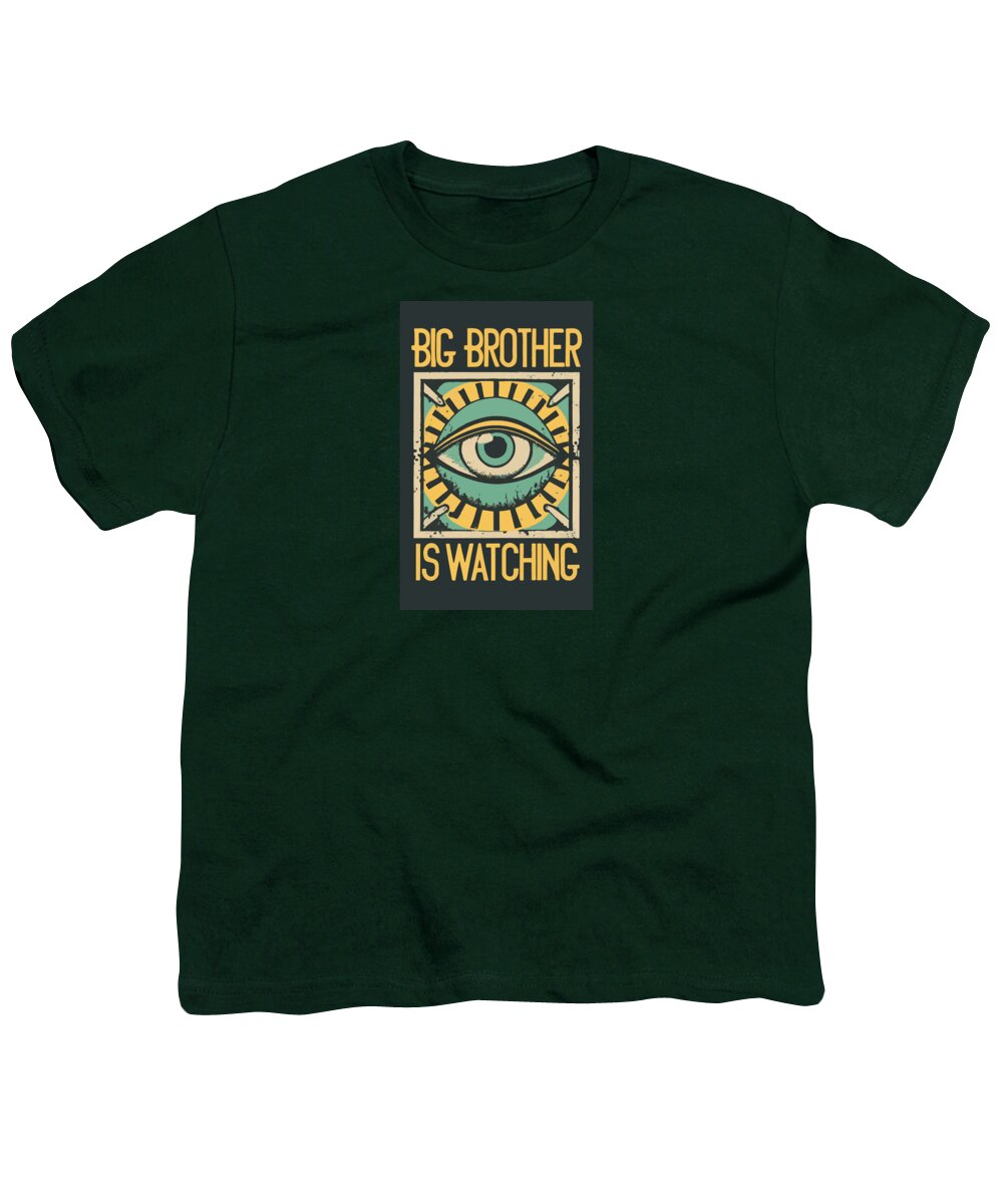Big Brother is Watching - Youth T-Shirt