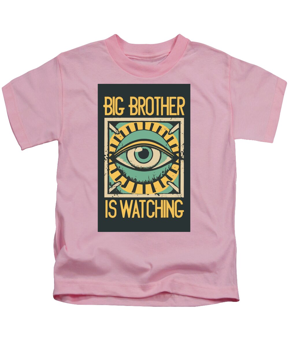 Big Brother is Watching - Kids T-Shirt