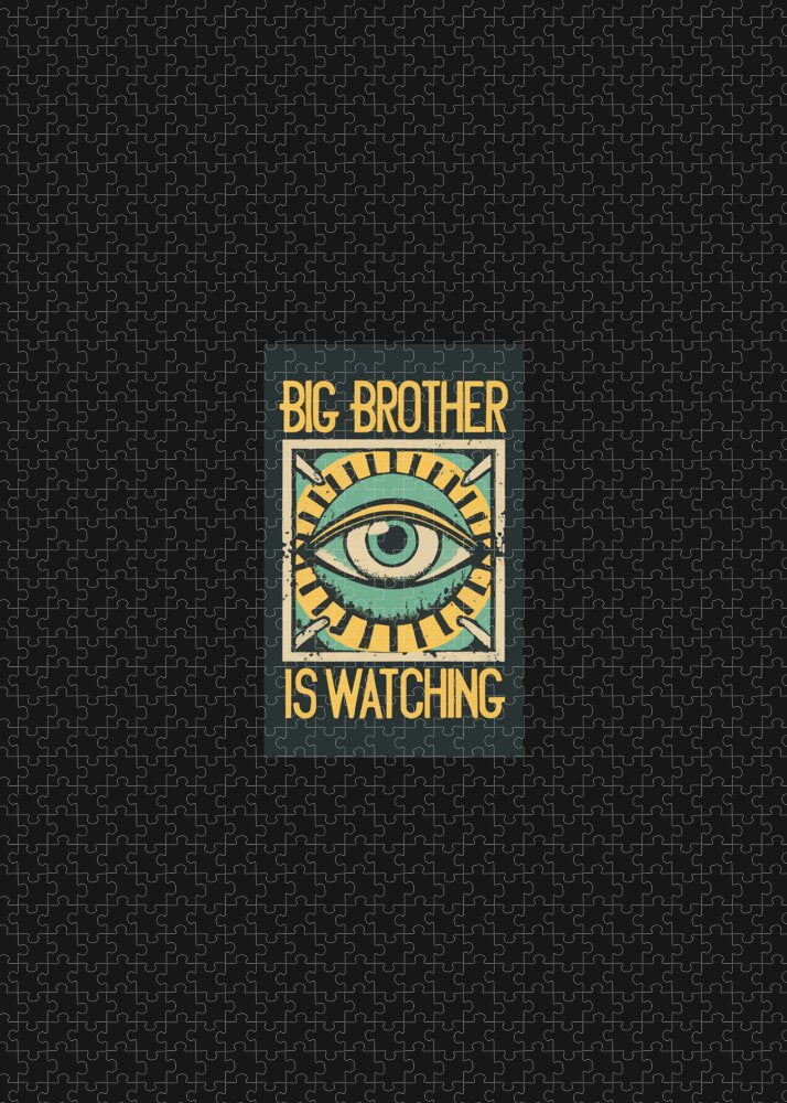 Big Brother is Watching - Puzzle