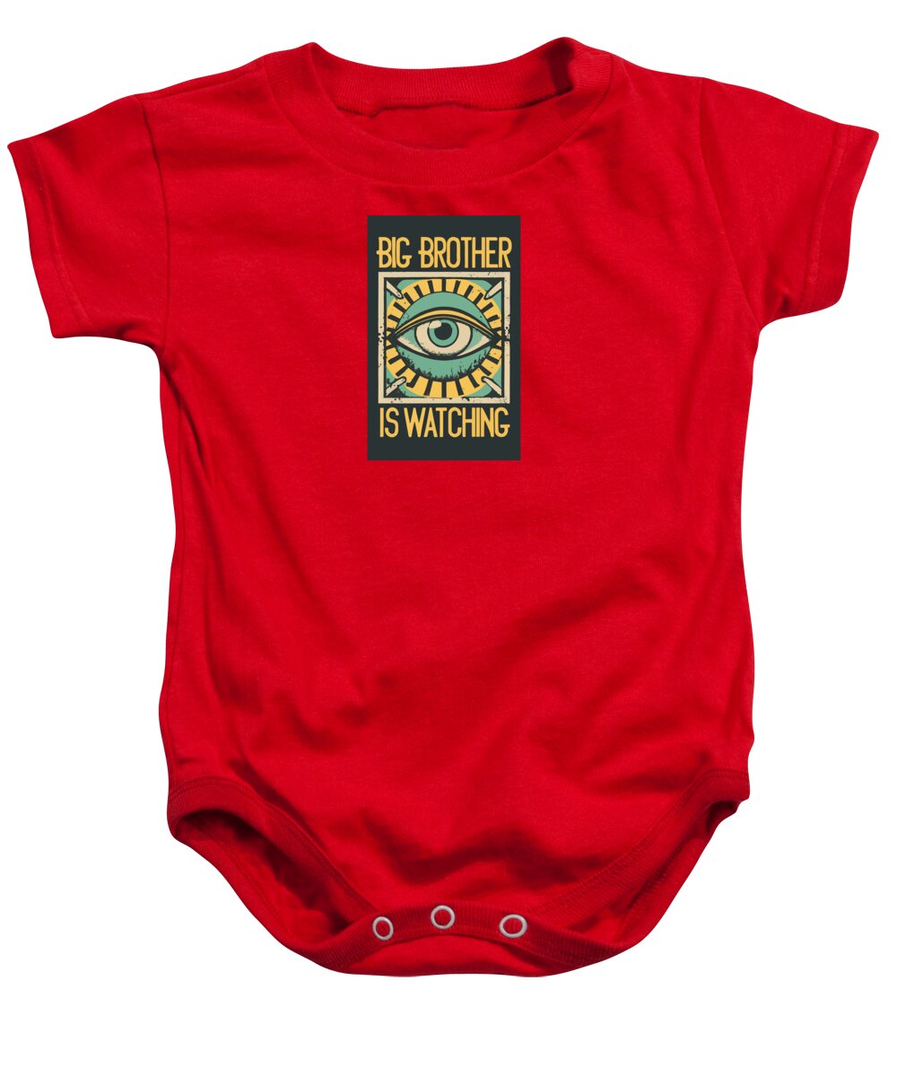 Big Brother is Watching - Baby Onesie