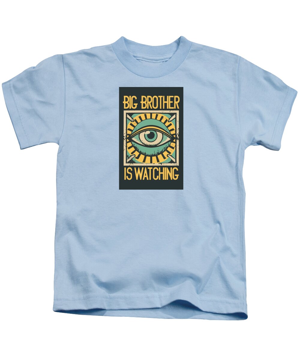 Big Brother is Watching - Kids T-Shirt