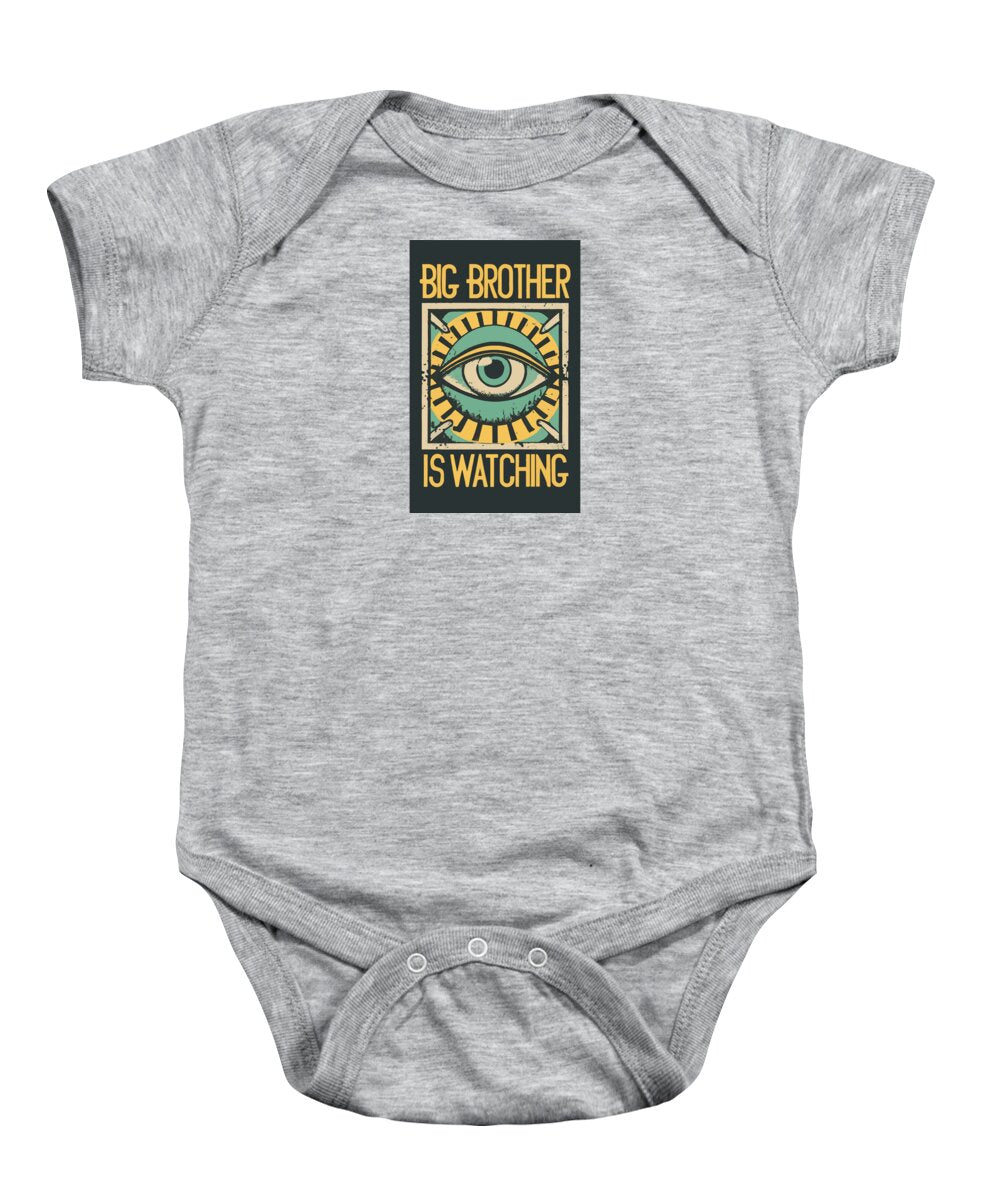 Big Brother is Watching - Baby Onesie