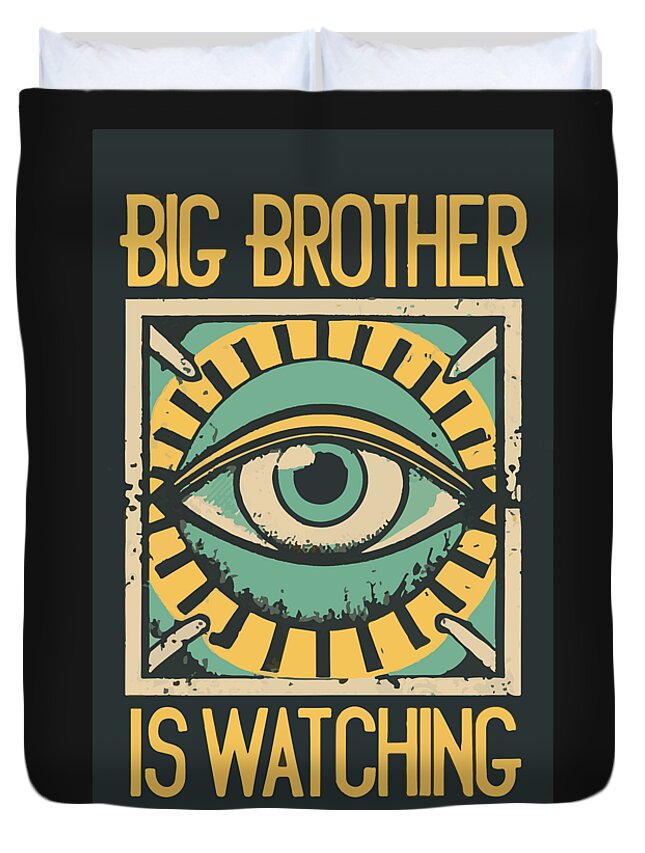 Big Brother is Watching - Duvet Cover