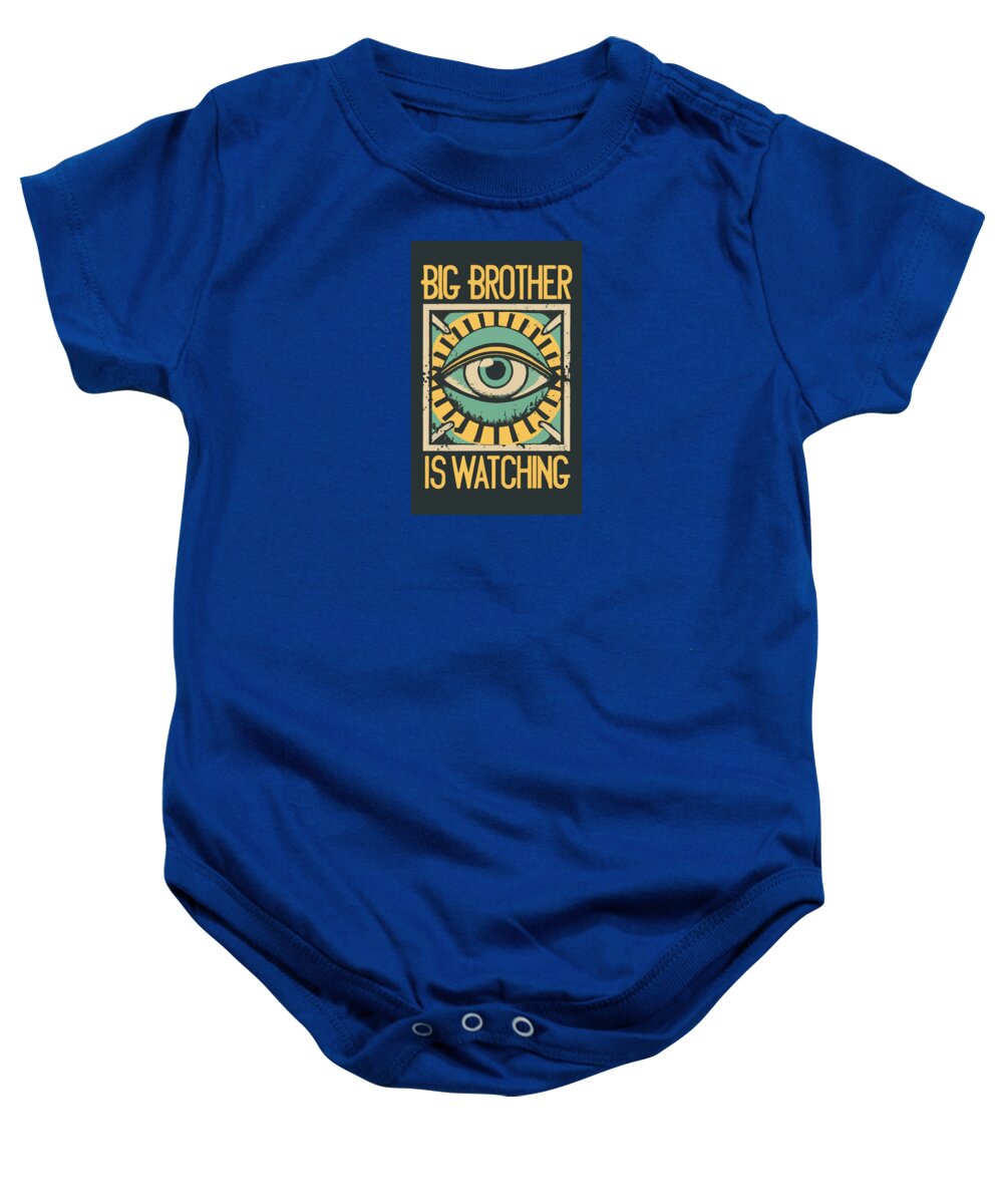 Big Brother is Watching - Baby Onesie
