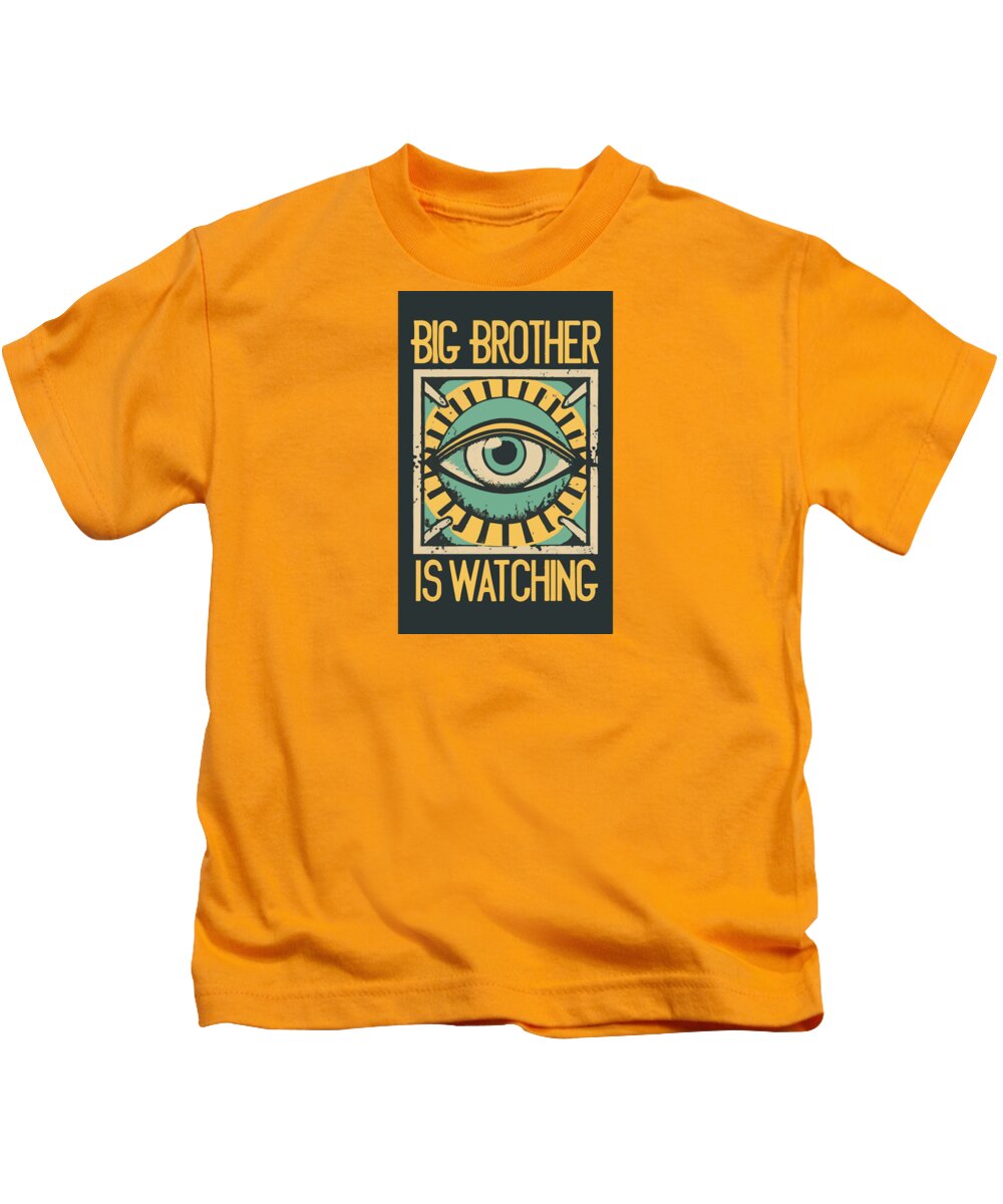 Big Brother is Watching - Kids T-Shirt