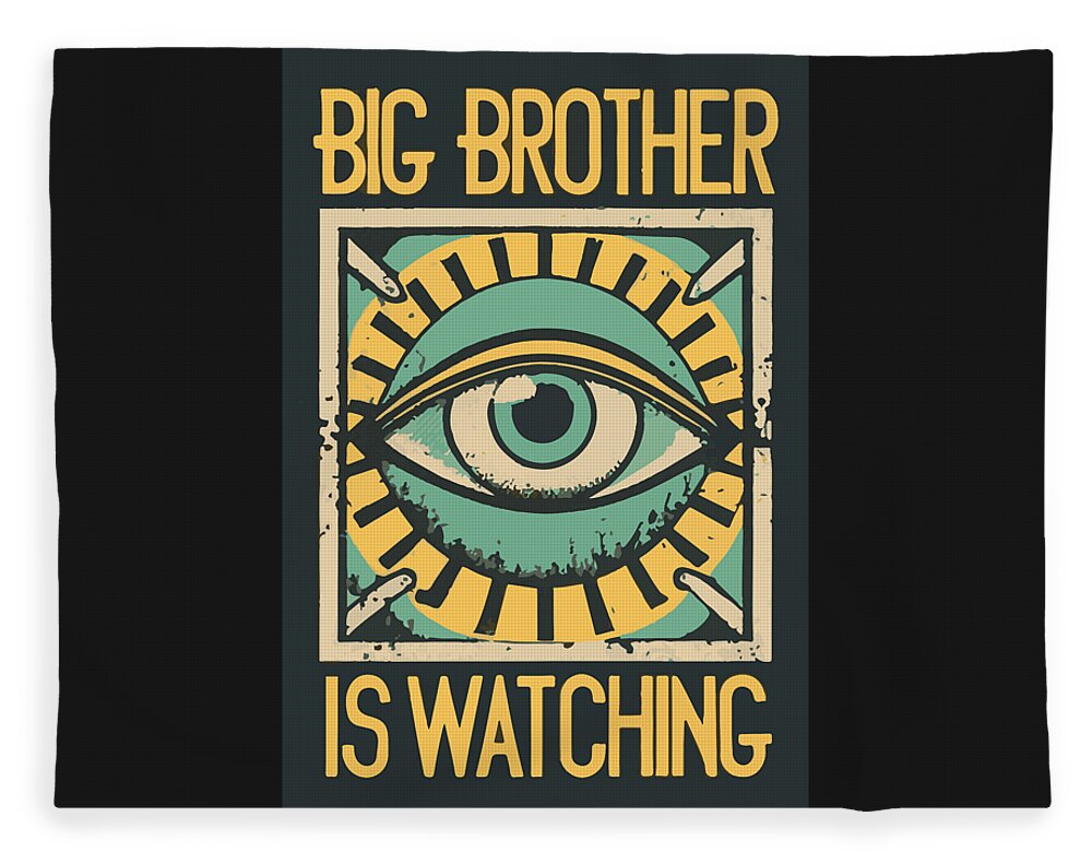 Big Brother is Watching - Blanket