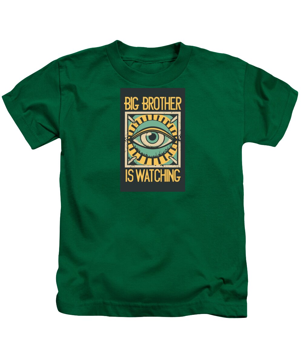 Big Brother is Watching - Kids T-Shirt