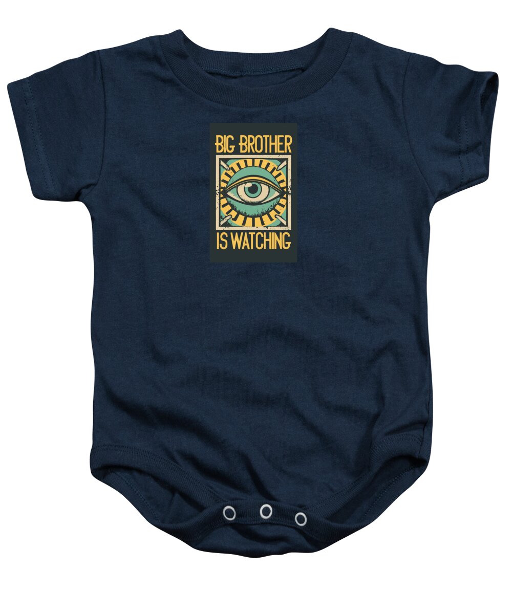 Big Brother is Watching - Baby Onesie