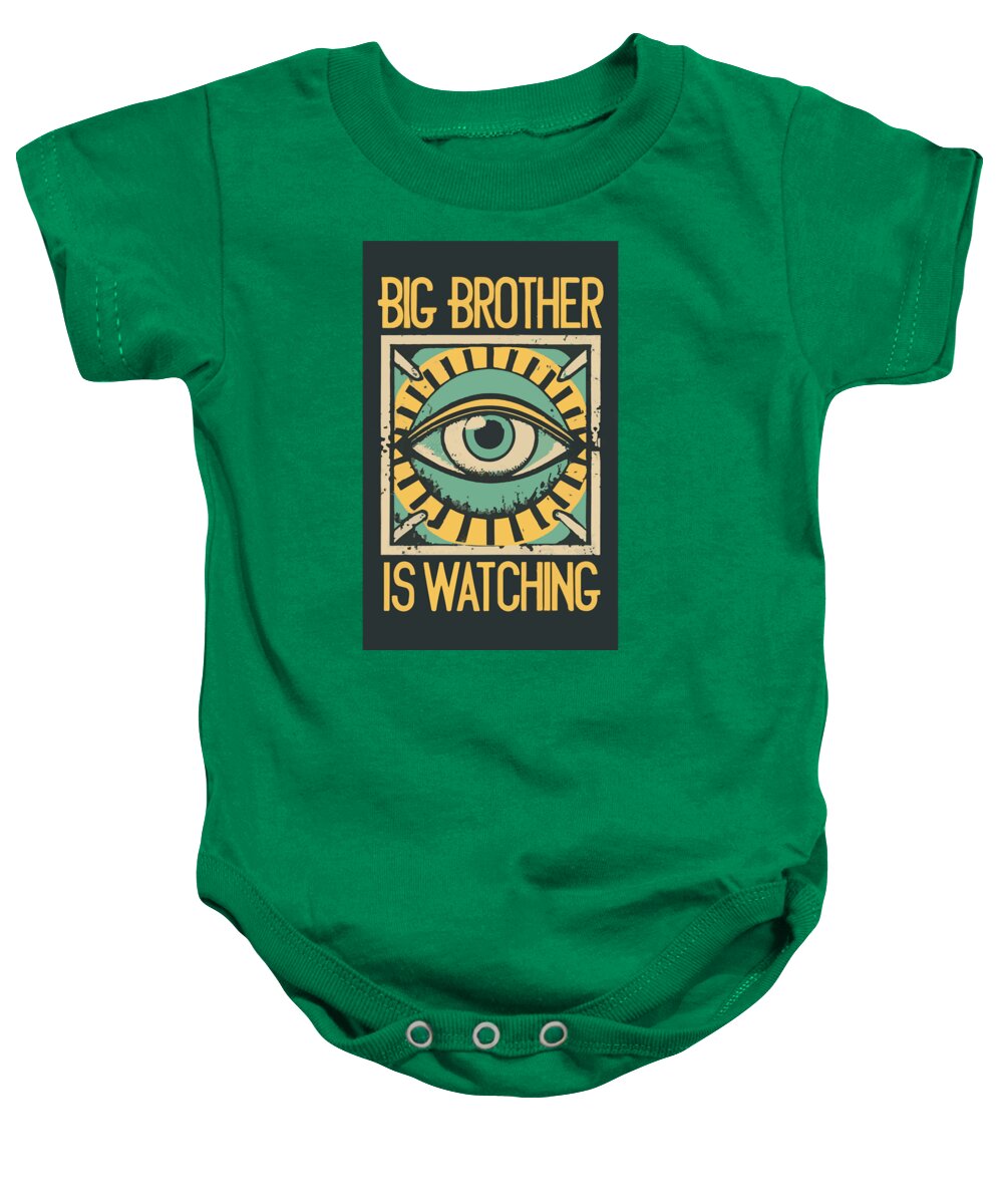 Big Brother is Watching - Baby Onesie