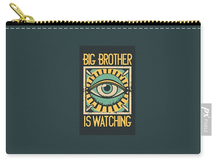 Big Brother is Watching - Zip Pouch