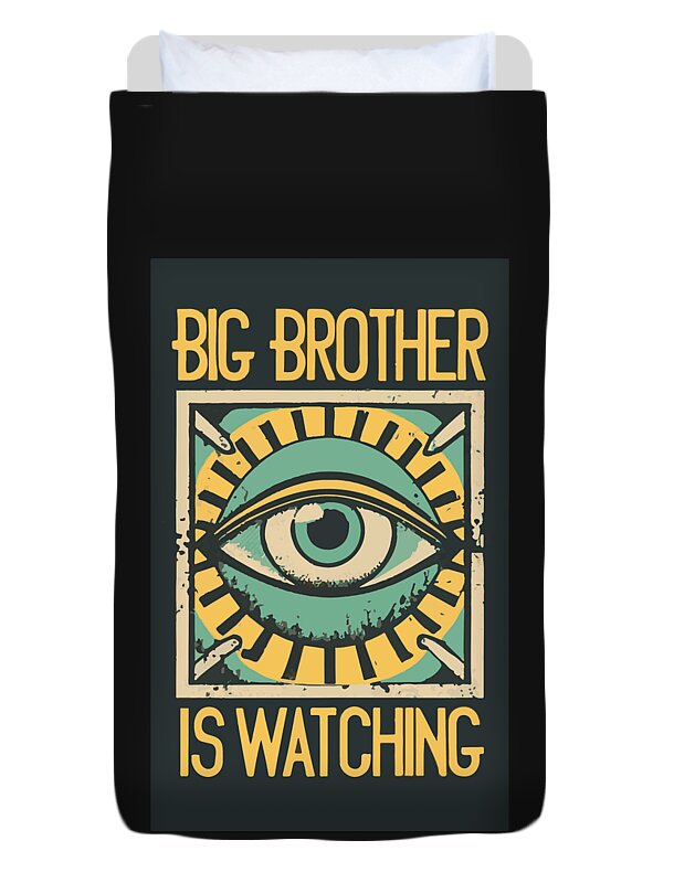 Big Brother is Watching - Duvet Cover