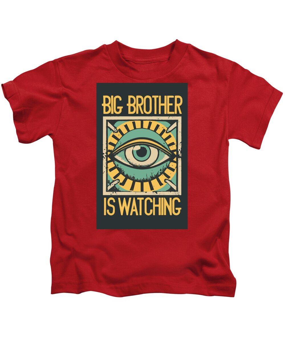 Big Brother is Watching - Kids T-Shirt