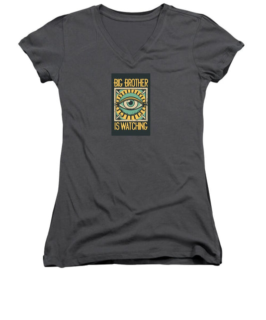 Big Brother is Watching - Women's V-Neck