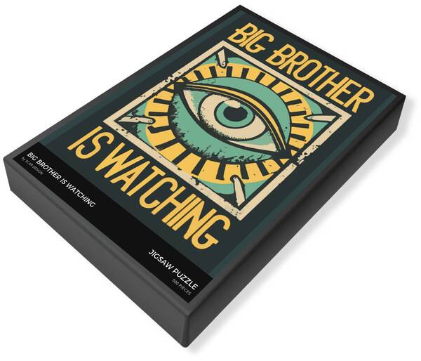 Big Brother is Watching - Puzzle