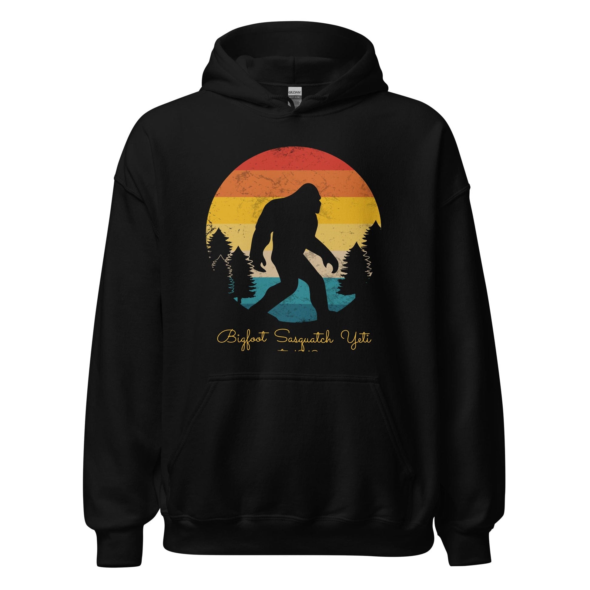 Bigfoot Hoodie Black / S
