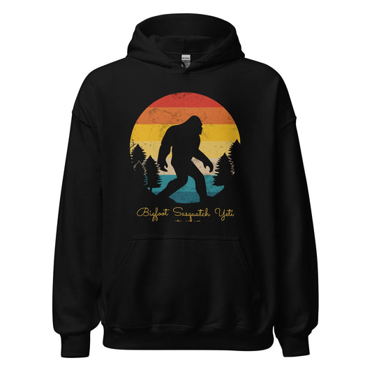 Bigfoot Hoodie Black / S