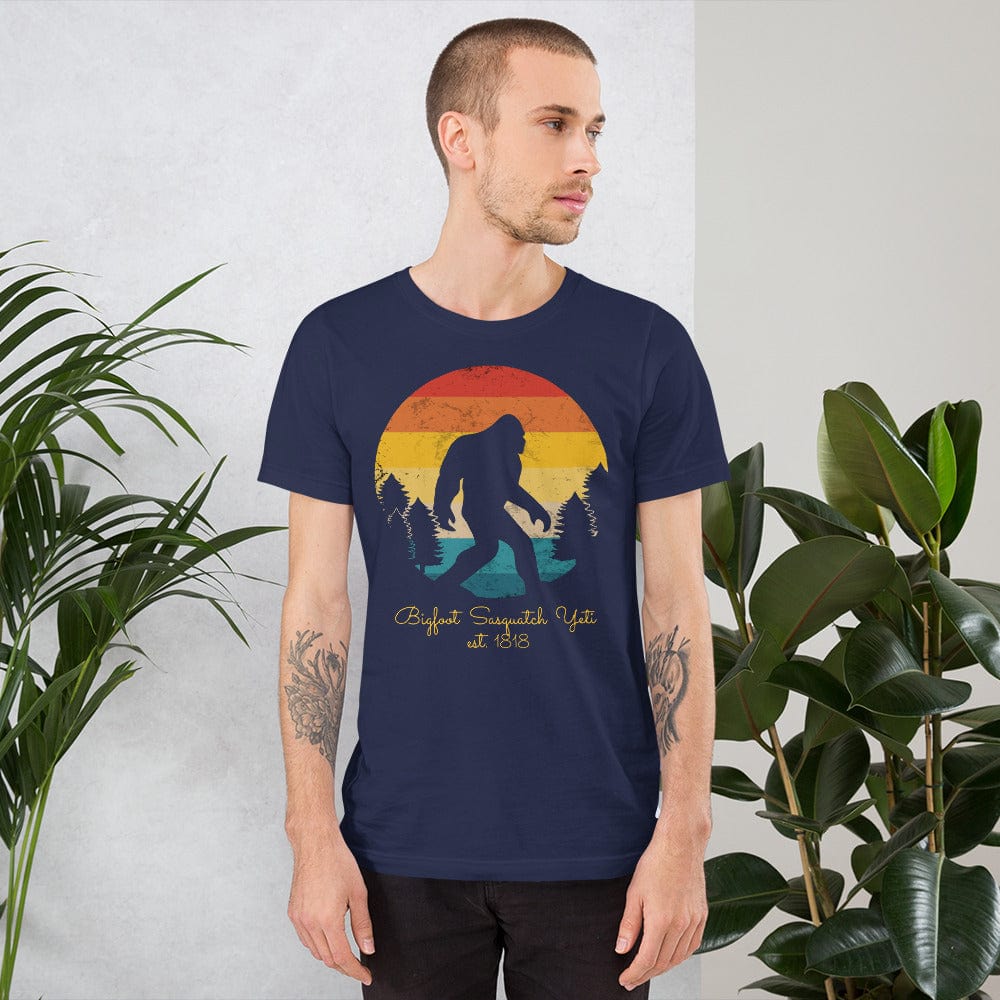 Bigfoot Sasquatch Yeti T-shirt