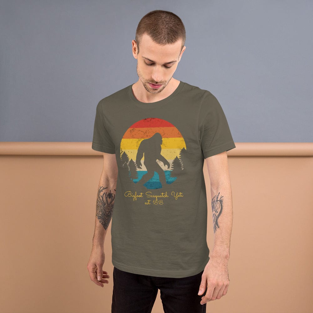 Bigfoot Sasquatch Yeti T-shirt