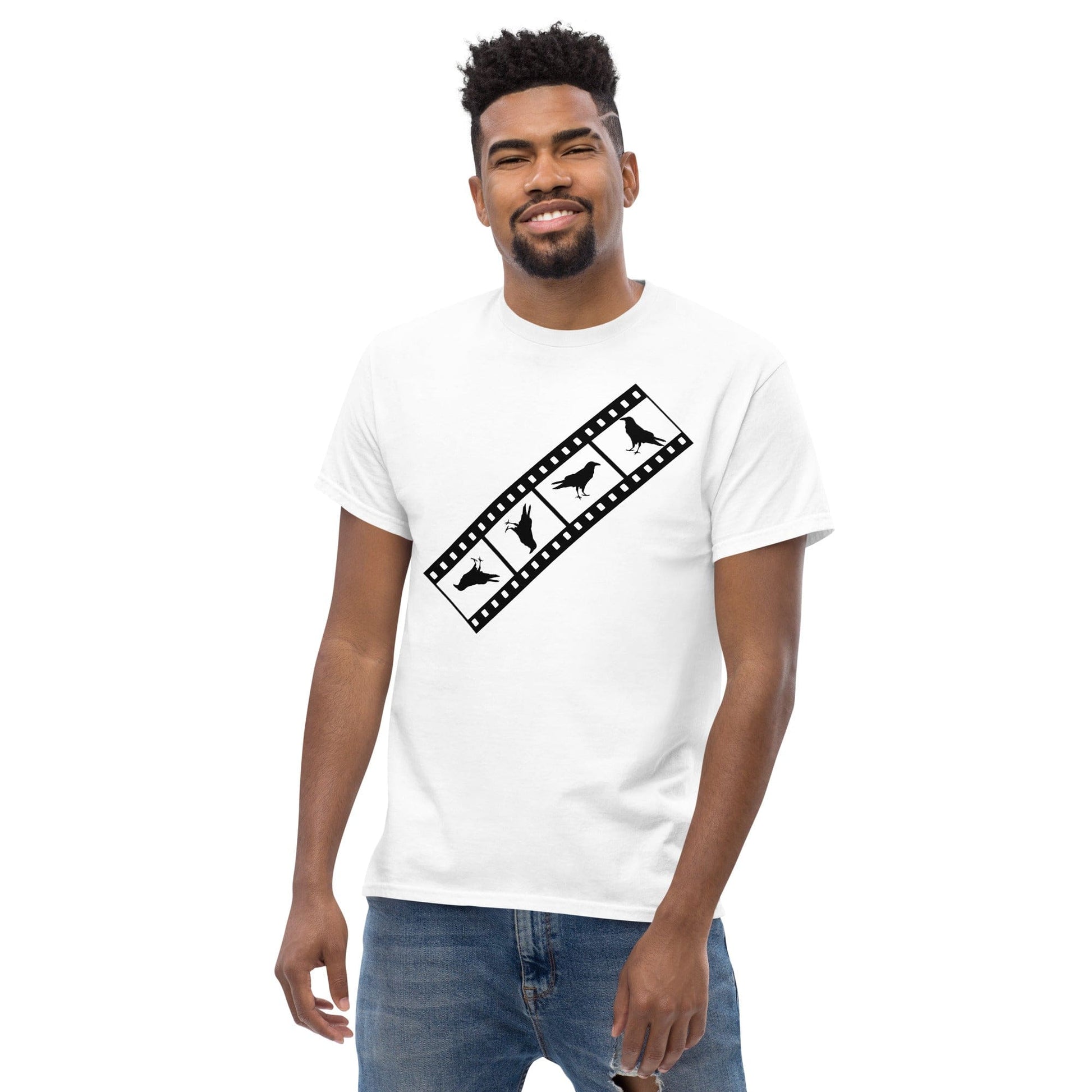Birds Film Strip T-shirt