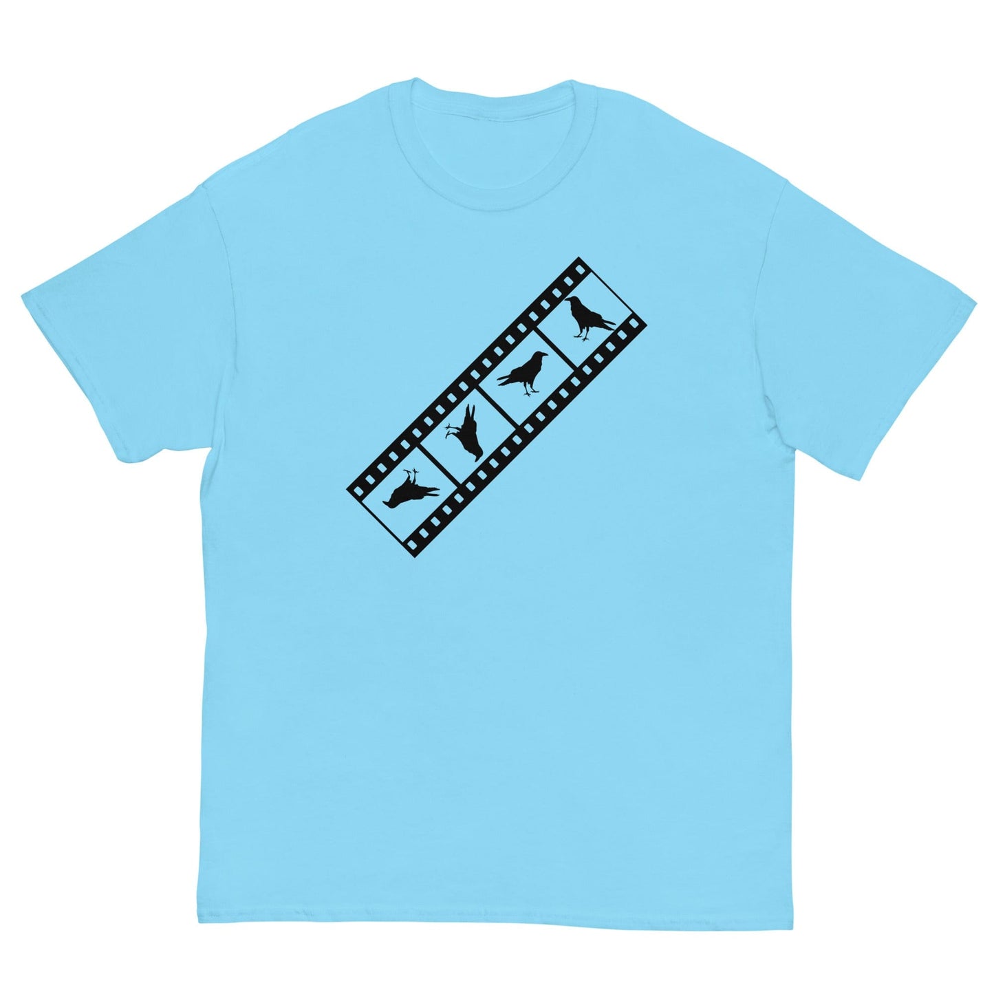 Birds Film Strip T-shirt Sky / S