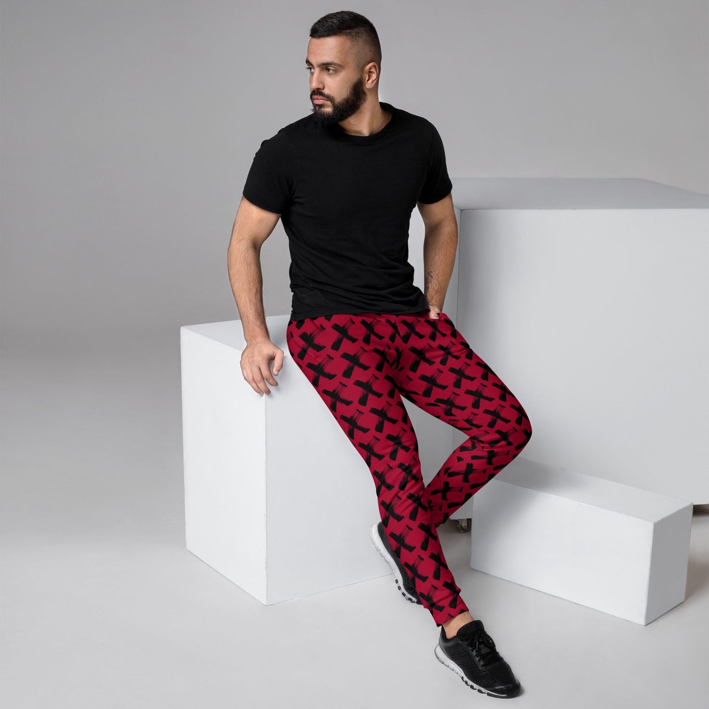 Black X Men's Joggers