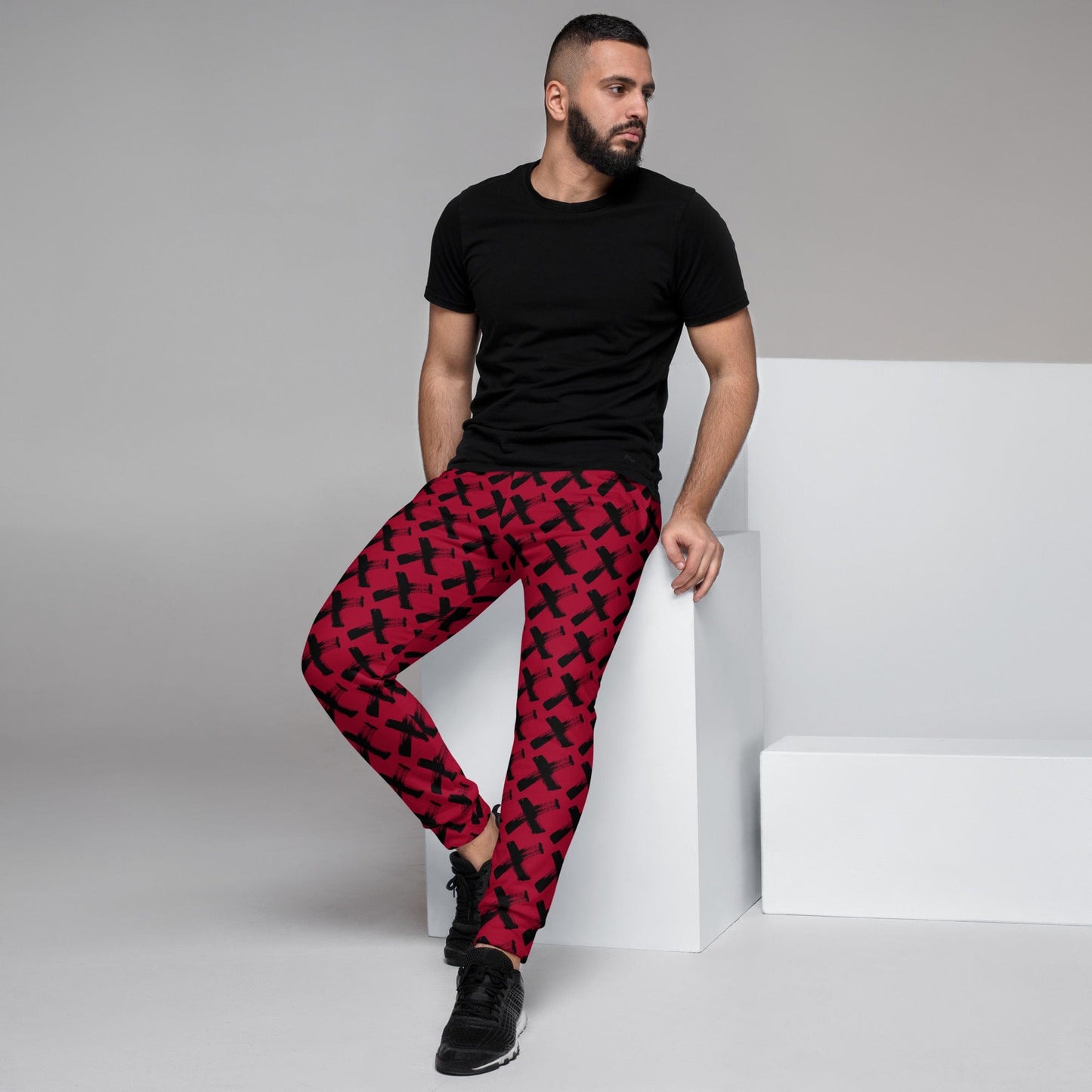 Black X Men's Joggers