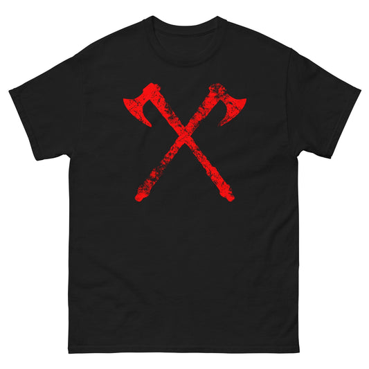 Bloody Viking Axes T-shirt Black / S