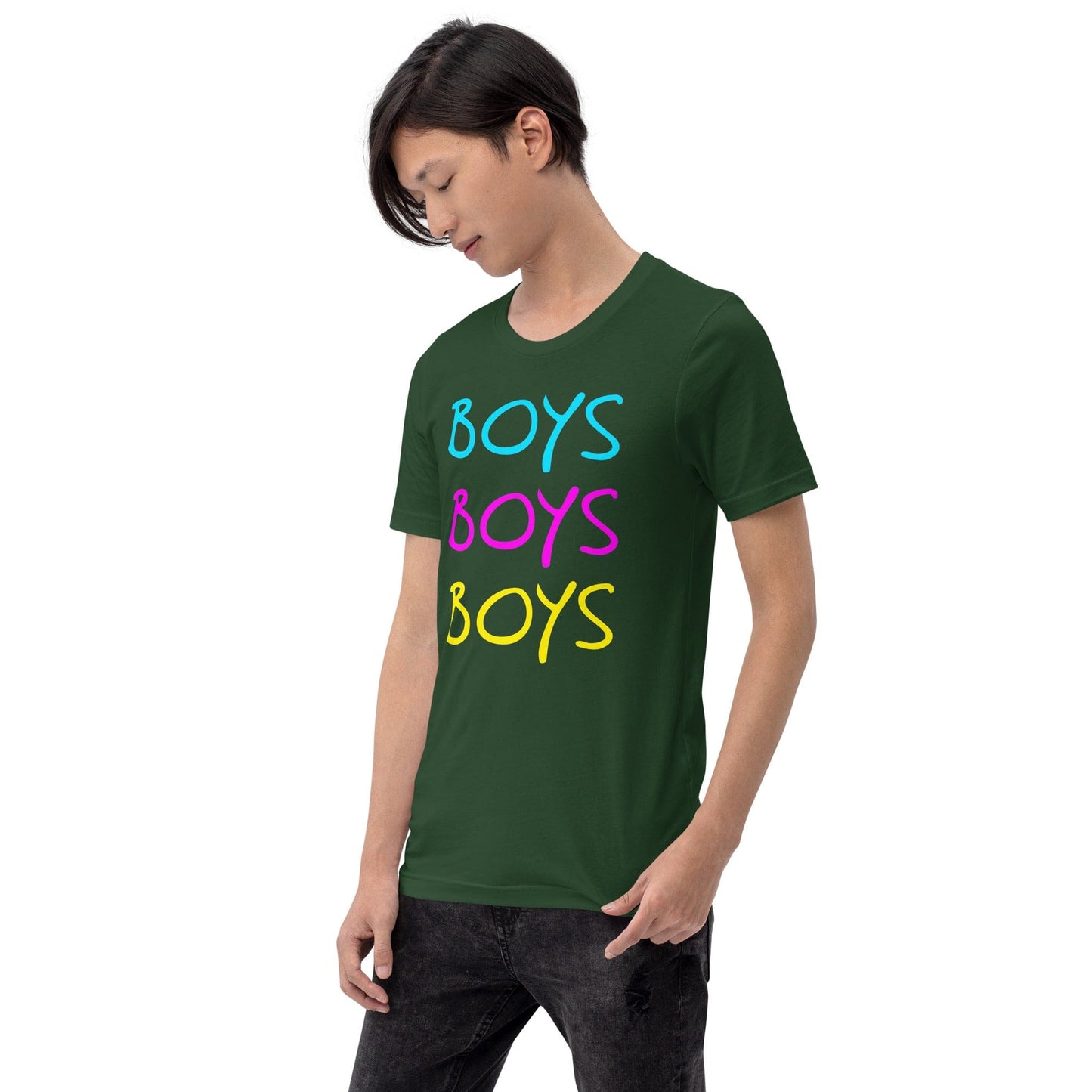 Boys, Boys, Boys LGBT Love T-shirt