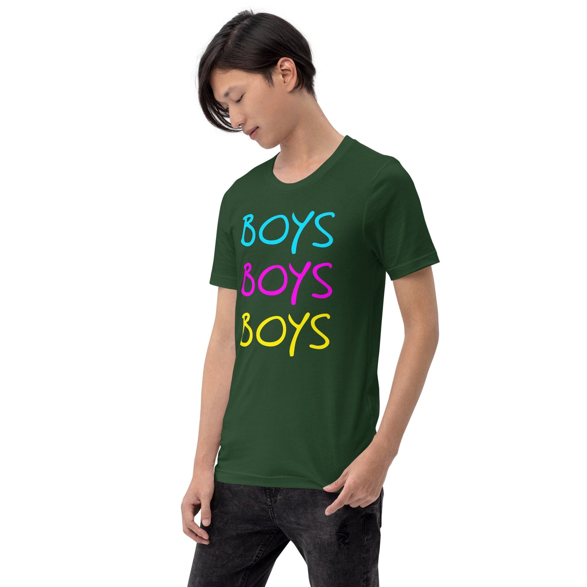Boys, Boys, Boys LGBT Love T-shirt